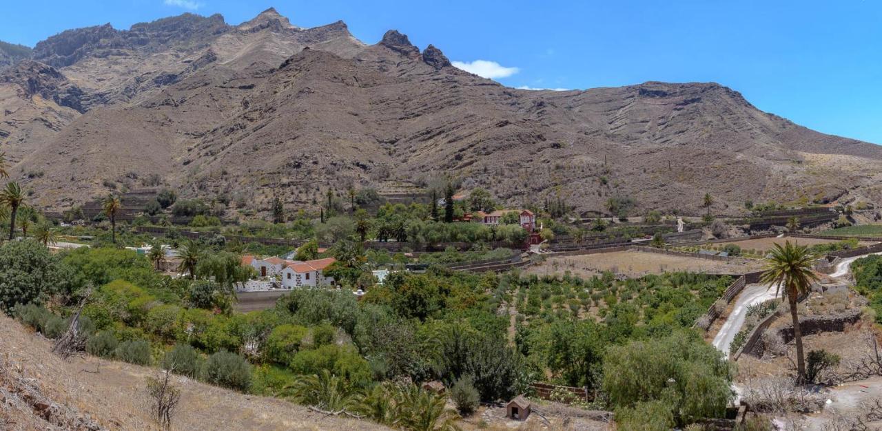 Hotel Rural Las Longueras Агаете Екстериор снимка