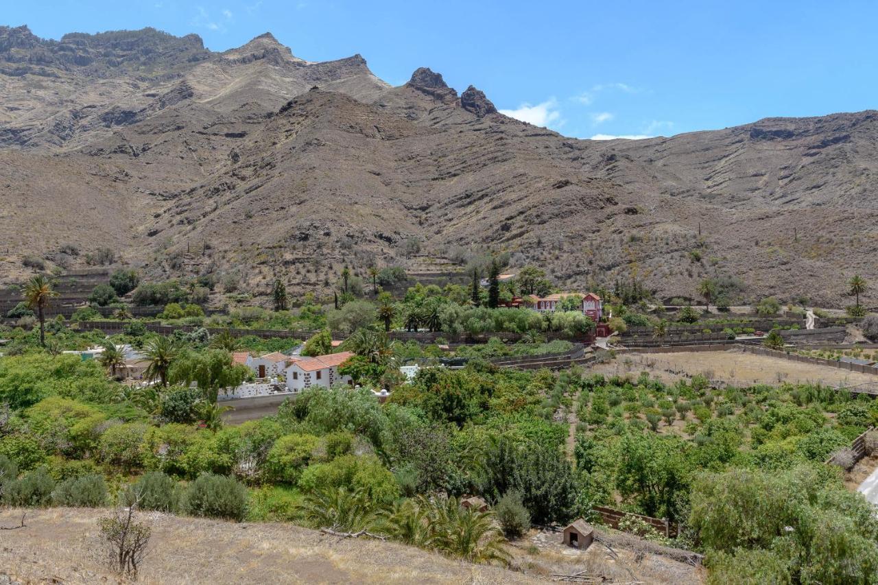 Hotel Rural Las Longueras Агаете Екстериор снимка